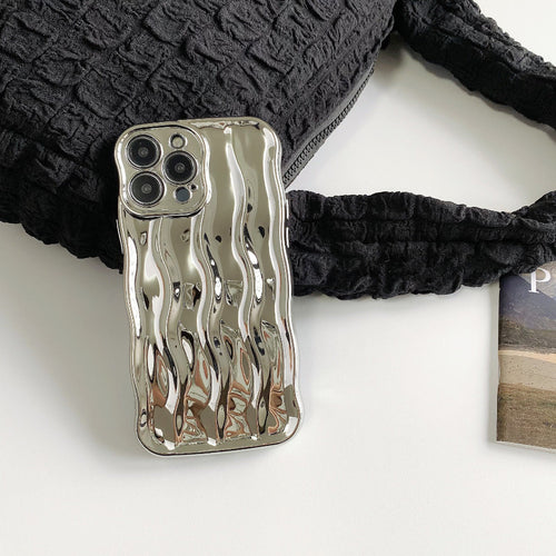 Raised Wave Phone Case | DEHOME