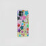 Front view of Shining Stars Case. High-shine reflective star accents on a protective backdrop.