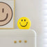 Front view of Smiley Piggy Bank Ornament product,  great for home decor and gifting.