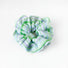 Flat lay of Stripe Dream Scrunchie in green, great for everyday styling and gifting.