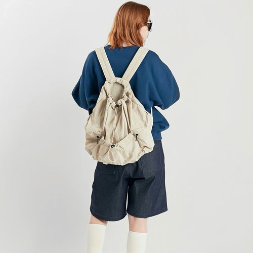 Ultralight Nylon Drawstring Backpack | DEHOME