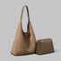 Vintage Suede Hobo Bag