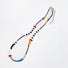 Close-up of Vivid Hue Beads Necklace in TwistPop, easy to style for workdays.