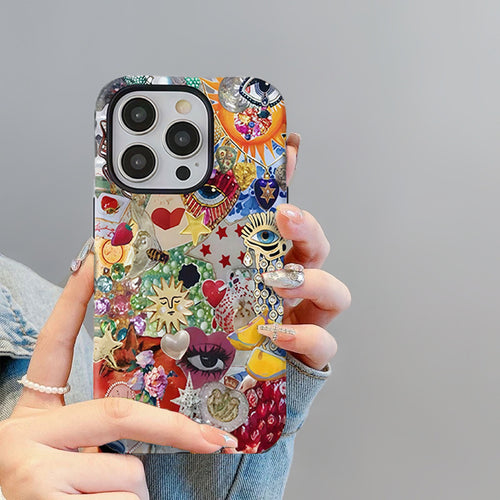Whimsy Fusion Phone Case | DEHOME