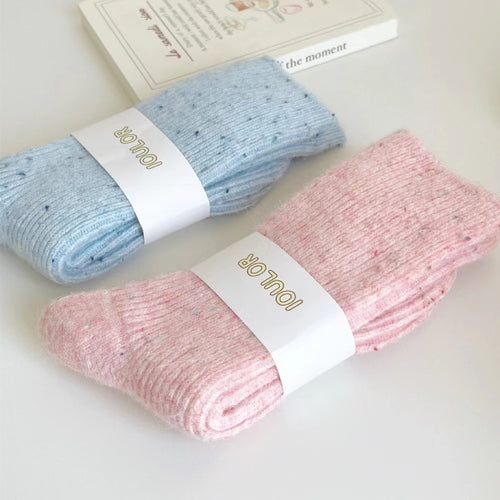 Candy Thick Wool Socks