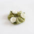 Gardenia Hair Scrunchie