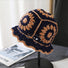 Floral Crochet Hat