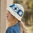 Blue Crochet Hat