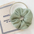 Candy Knitted Scrunchie