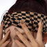 Checkered Twist Headband