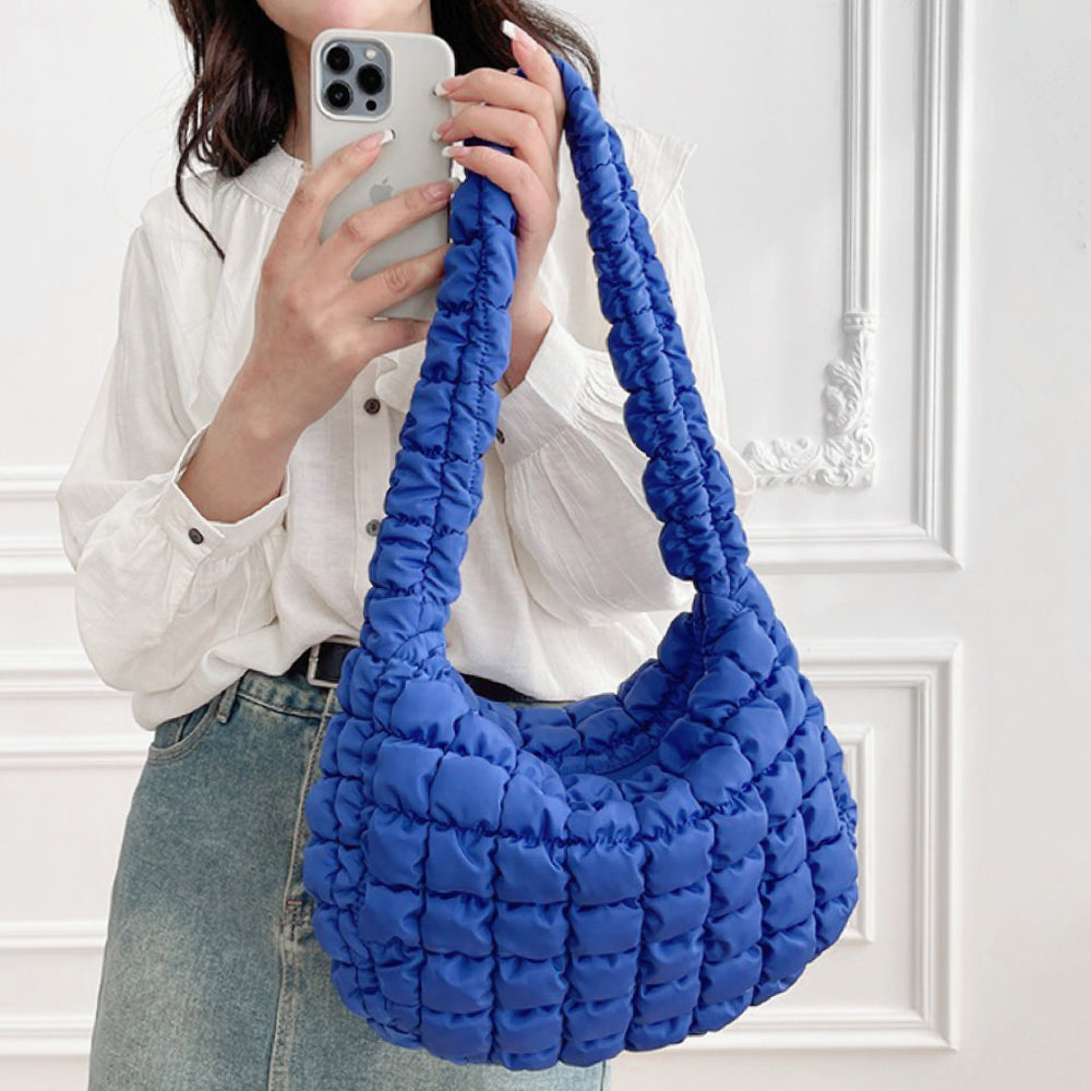 chiiiibag Mulch Circle Bag ブルー Circle Bag | Round Bags | TAH Bags