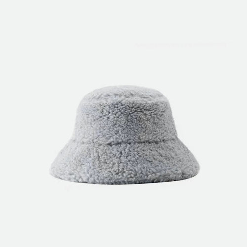 Colored Sherpa Bucket Hat