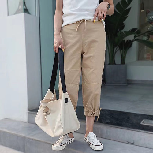 Borsa tote in tela di design con cinturino e fondo in PU