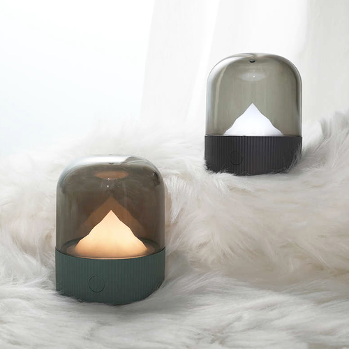 Snow Mountain Lamp