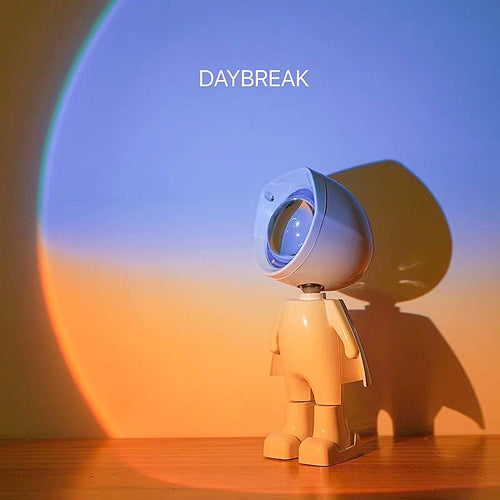 Lampe d'ambiance astronaute
