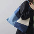 Designer Patchwork Denim Tote Bag