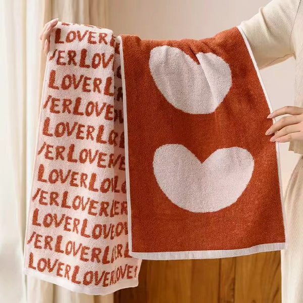 Full Of Love Face Towel