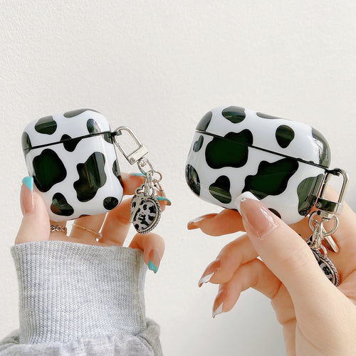 Custodia per AirPods mucca