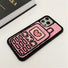 Coque de portable Sherpa rose Mobie