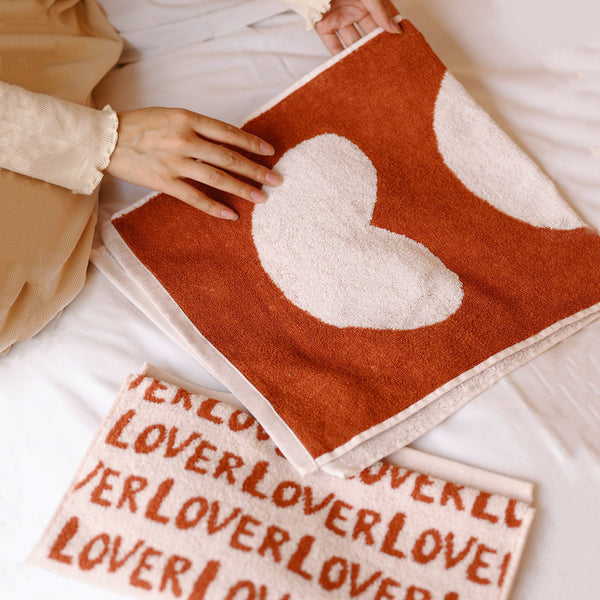 Full Of Love Face Towel