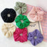 Candy Knitted Scrunchie