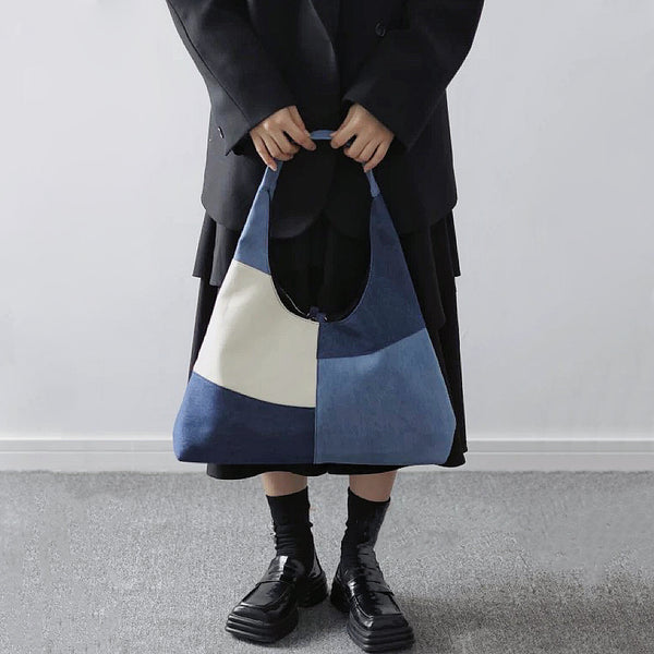 Denim Totebag トートバッグ Sparkle Monogram Denim Totebag | BOTT(ボット) / バッグ