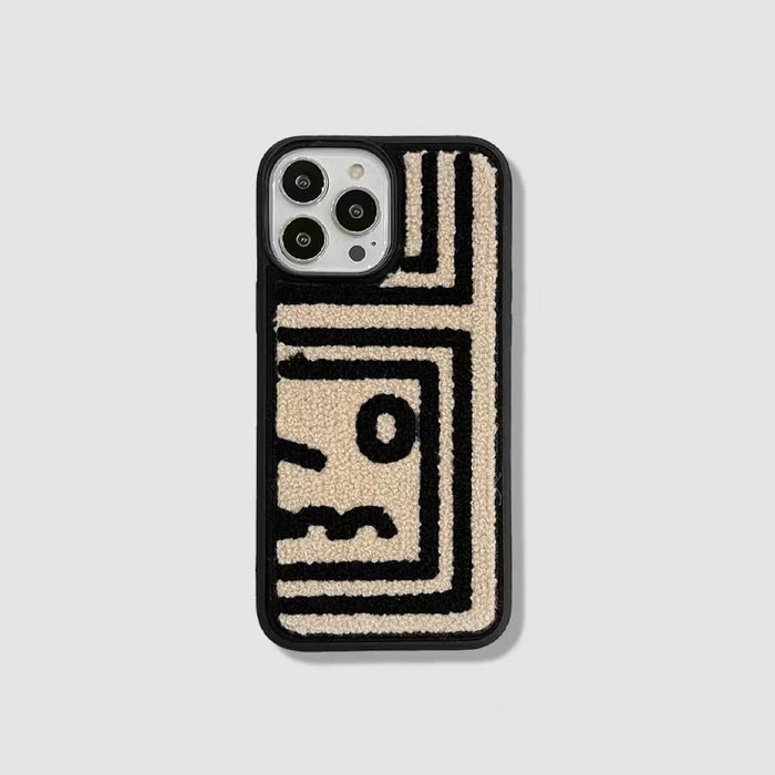 Coque de téléphone visage Sherpa
