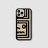 Coque de téléphone visage Sherpa