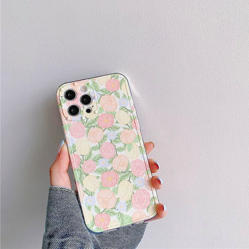 Blumen-Telefonkasten