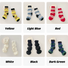 Chaussettes colorées lanterne