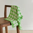 Green Face Towel / Bath Towel