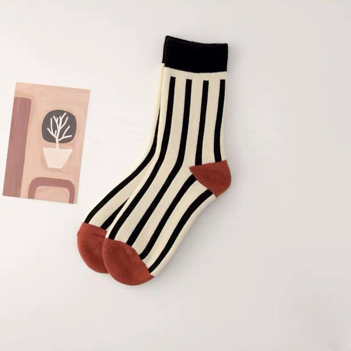Dicke Retro-Socken