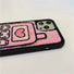 Coque de portable Sherpa rose Mobie
