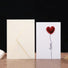 Embossed Red Love Card