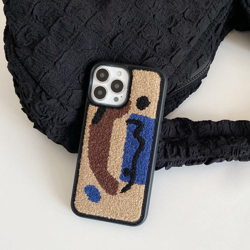 Sherpa Abstract Painting Phone Case