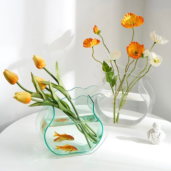 Fishtail Flower Vase