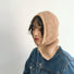 Cappello passamontagna in maglia colorata