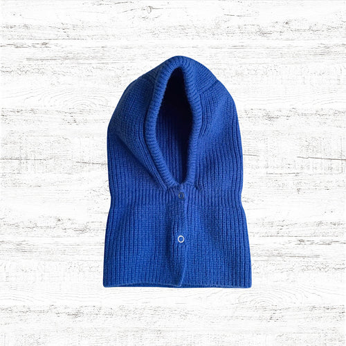 Cappello passamontagna in maglia colorata