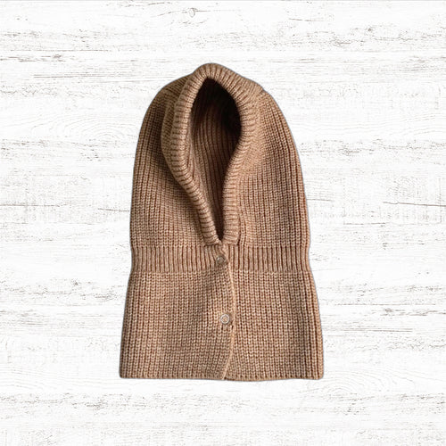 Cappello passamontagna in maglia colorata