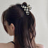checkerboard hair claw