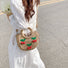 Kirsche Rattan Strohsack