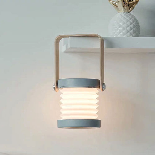 Lampe lanterne créative