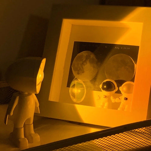 Lampe d'ambiance astronaute