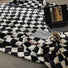 checkboard blanket
