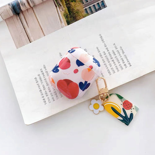 Housse de protection Tulipes AirPods