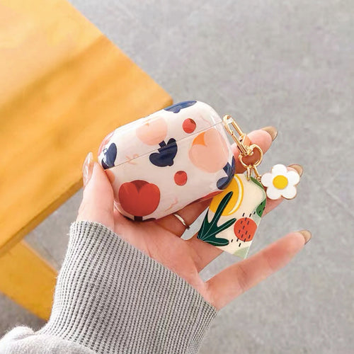 Tulips AirPods case cover
