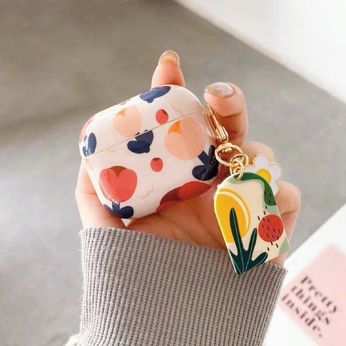 Tulips AirPods case cover