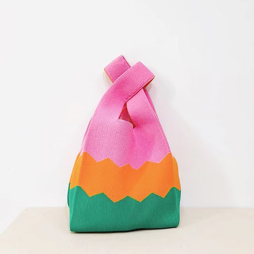 Rainbow Multicolor Tote Bag