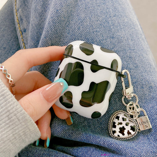 Cow AirPods case cover