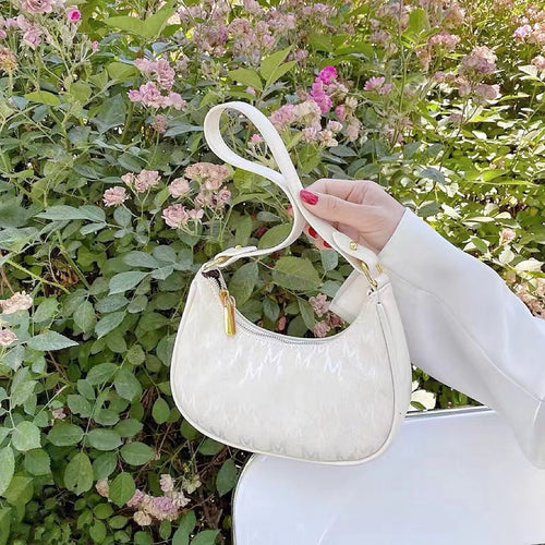 Borsa a tracolla con monogramma